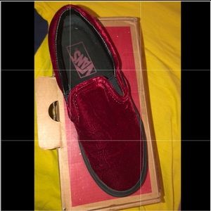 Classic slip-on(velvet)